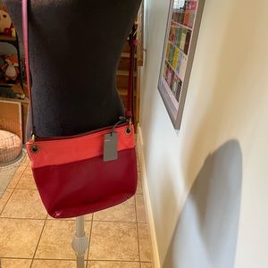 Fossil Crossbody Two-tone Purse